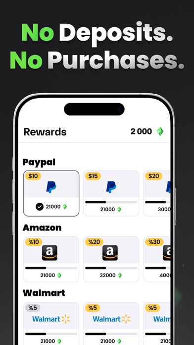 Cash Giraffe App Store screenshot