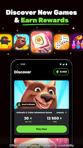 Cash Giraffe Google Play screenshot