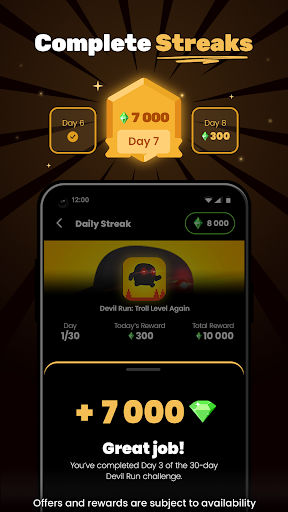 Cash Giraffe Google Play screenshot