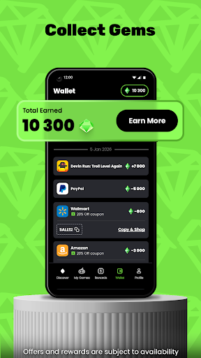 Cash Giraffe Google Play screenshot