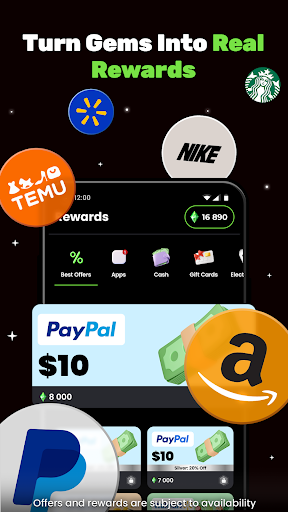 Cash Giraffe Google Play screenshot