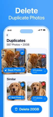 Cleanup App Store screenshot