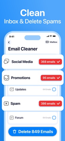 Cleanup App Store screenshot