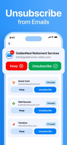 Cleanup App Store screenshot