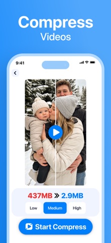 Cleanup App Store screenshot