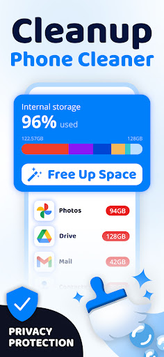 Cleanup Google Play screenshot