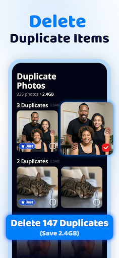 Cleanup Google Play screenshot