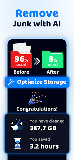 Cleanup Google Play screenshot