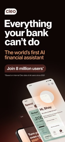 Cleo App Store screenshot