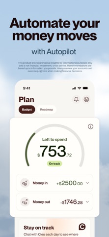 Cleo App Store screenshot