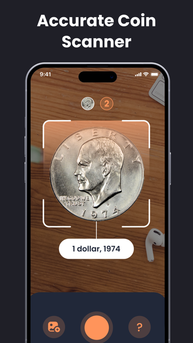 CoinIn App Store screenshot