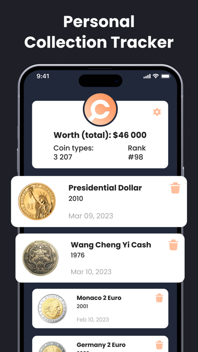 CoinIn App Store screenshot