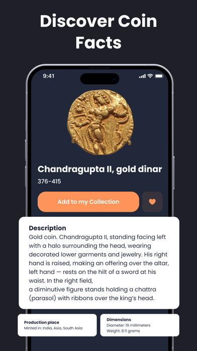 CoinIn App Store screenshot