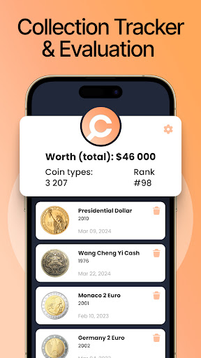 CoinIn Google Play screenshot