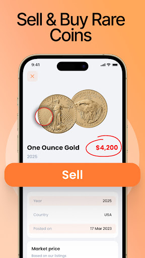 CoinIn Google Play screenshot