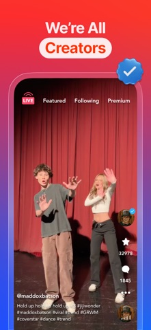 Coverstar App Store screenshot