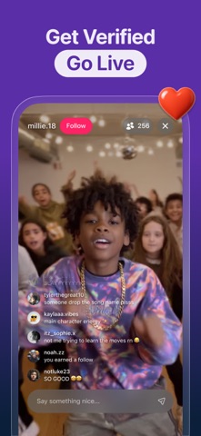 Coverstar App Store screenshot