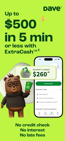 Dave App Store screenshot