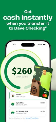 Dave App Store screenshot