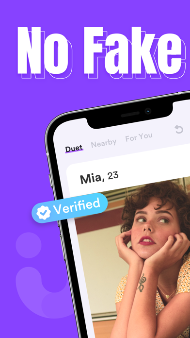 Duet Dating App Store screenshot