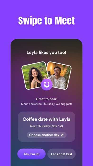 Duet Dating App Store screenshot