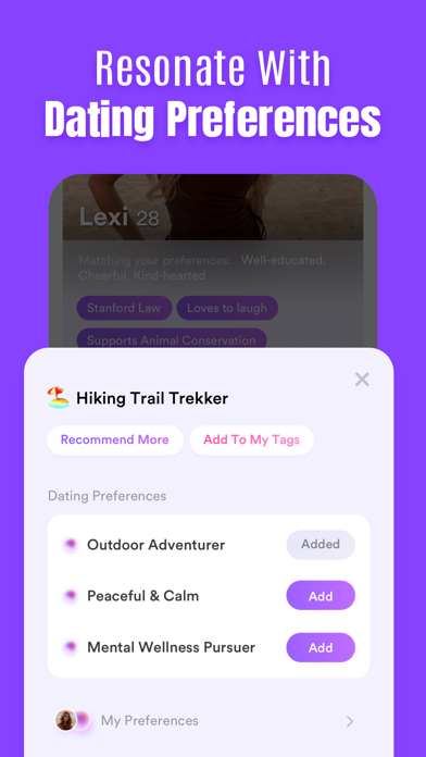 Duet Dating App Store screenshot