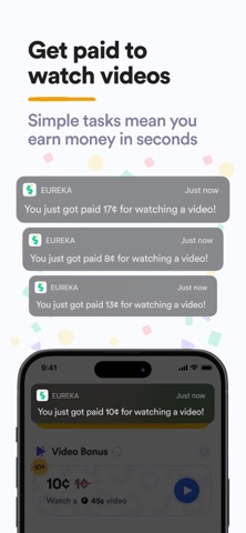 Eureka App Store screenshot