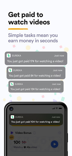 Eureka Google Play screenshot
