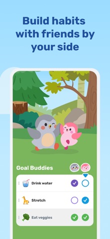 Finch App Store screenshot