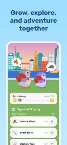 Finch App Store screenshot