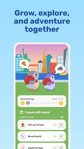 Finch Google Play screenshot