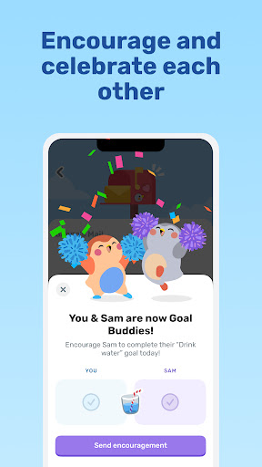 Finch Google Play screenshot