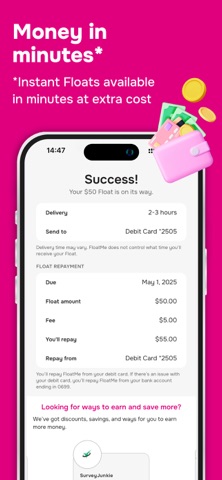 FloatMe App Store screenshot