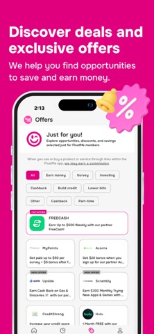 FloatMe App Store screenshot