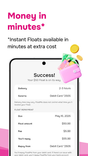 FloatMe Google Play screenshot