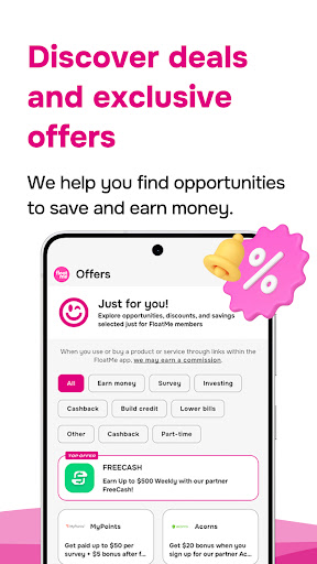 FloatMe Google Play screenshot