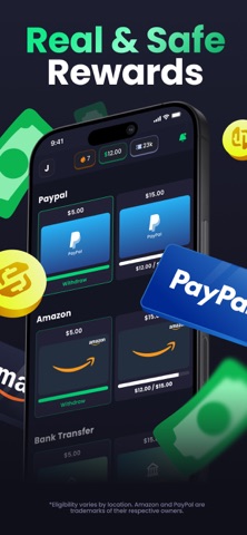 Freecash App Store screenshot