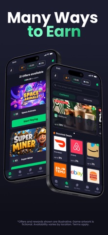 Freecash App Store screenshot