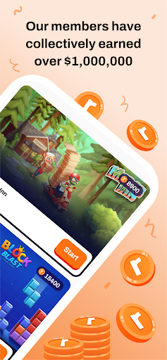 Freecash Google Play screenshot
