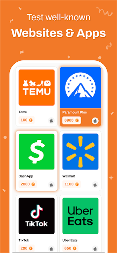 Freecash Google Play screenshot