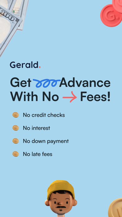 Gerald App Store screenshot