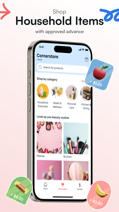 Gerald App Store screenshot
