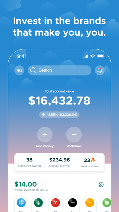 Grifin App Store screenshot