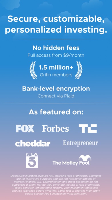 Grifin App Store screenshot