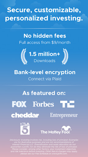 Grifin Google Play screenshot