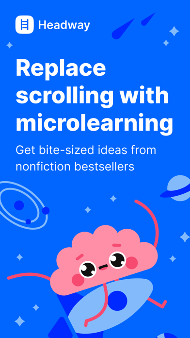 Headway App Store screenshot