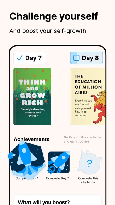 Headway App Store screenshot