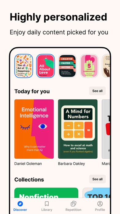 Headway App Store screenshot
