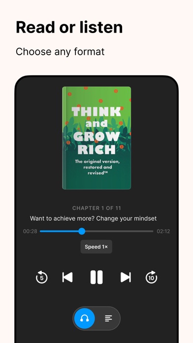 Headway App Store screenshot