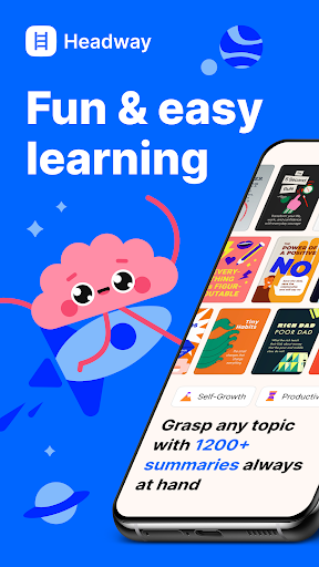 Headway Google Play screenshot